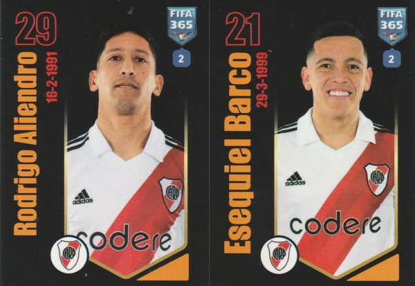 014. Aliendro- Barco (CA River Plate)