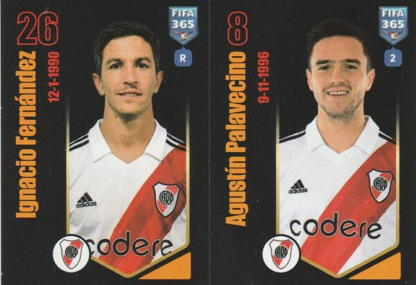 016. Fernández- Palavecino (CA River Plate)-Foil