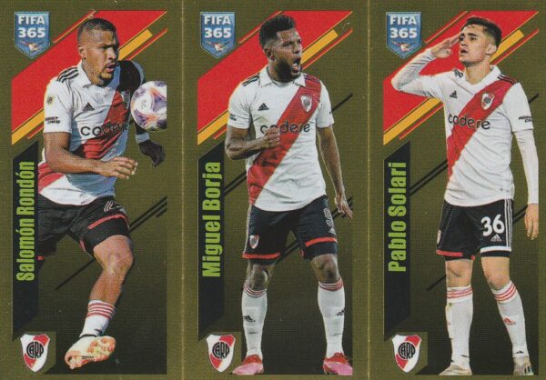 017. Rondon-Borja-Solari (CA River Plate)