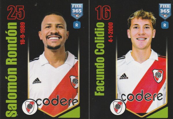 018. Rondon- Colidio (CA River Plate)