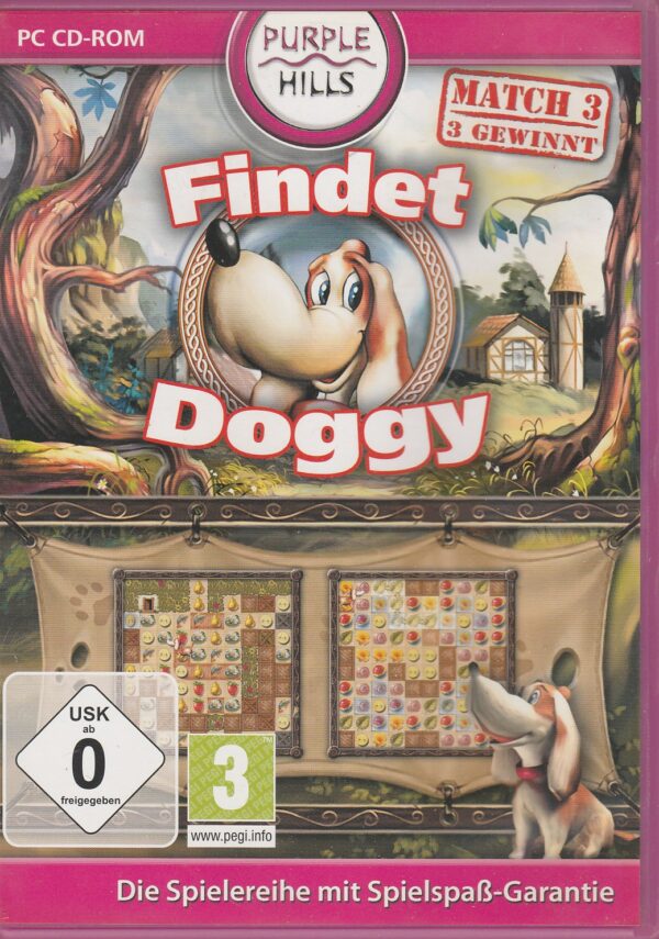 Findet Doggy  CD ROM gebraucht