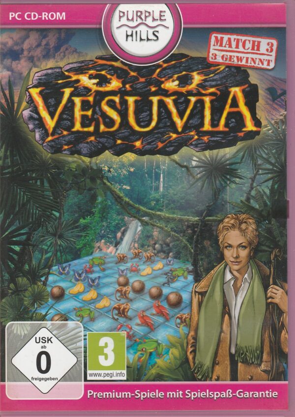 Vesuvia  CD ROM gebraucht