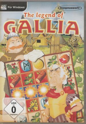 The Legend of Gallia  CD ROM gebraucht
