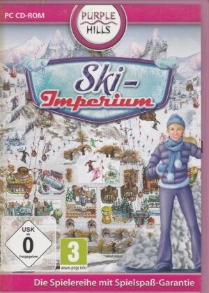 Ski-Imperium  CD ROM gebraucht