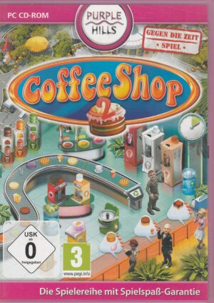 Coffee Shop 2 Purple Hills  CD ROM gebraucht