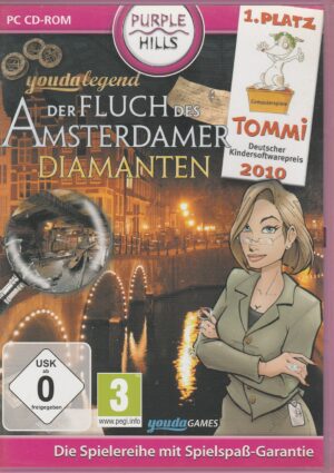 Youda Legend Der Fluch des Amsterdamer Diamanten CD ROM