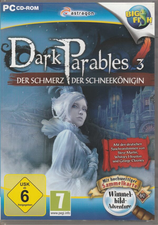 Dark Parables 3 - Der Schmerz der Schneekönigin CD ROM