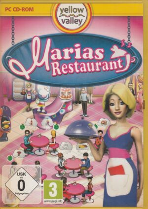 Marias Restaurant CD ROM gebraucht