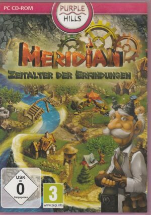 Meridian - Zeitalter der Erfindungen  CD ROM gebraucht