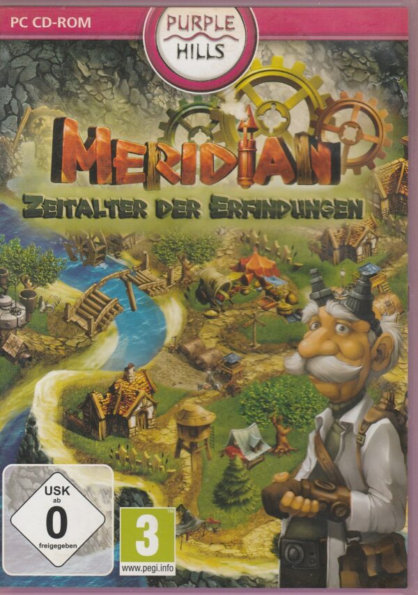 Meridian - Zeitalter der Erfindungen  CD ROM gebraucht