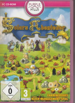 Solars Abenteuer  CD ROM gebraucht