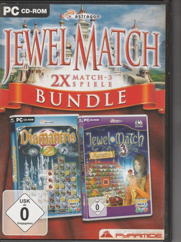 Jewel Match 2+3  CD ROM gebraucht