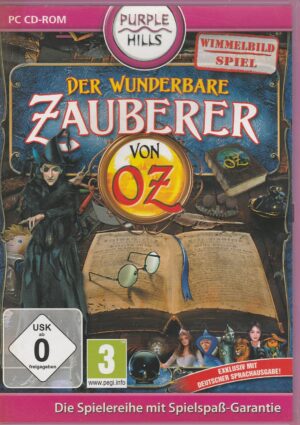 Der wunderbare Zauberer von Oz CD ROM gebraucht