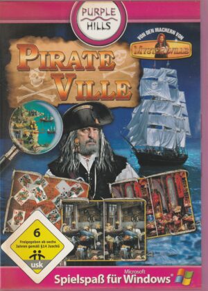 Pirate Ville CD ROM gebraucht