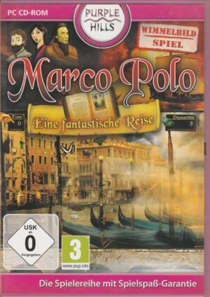 Marco Polo - Eine fantastische Reise CD ROM gebraucht