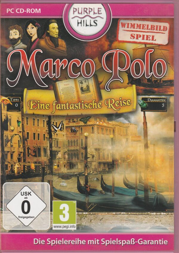 Marco Polo - Eine fantastische Reise CD ROM gebraucht