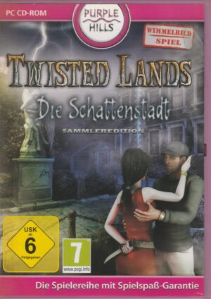 Twisted Lands CD ROM gebraucht