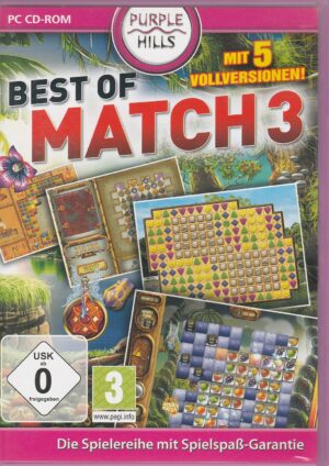 Best of Match 3 CD ROM gebraucht