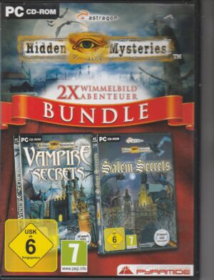 Vampire Secrets + Salem Secrets CD ROM gebraucht
