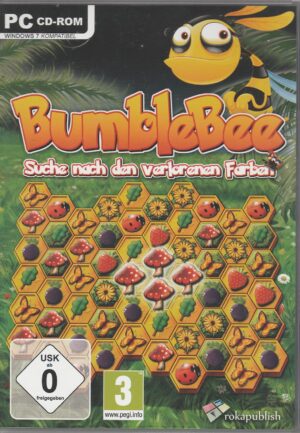 BumbleBee Jewel  CD ROM gebraucht