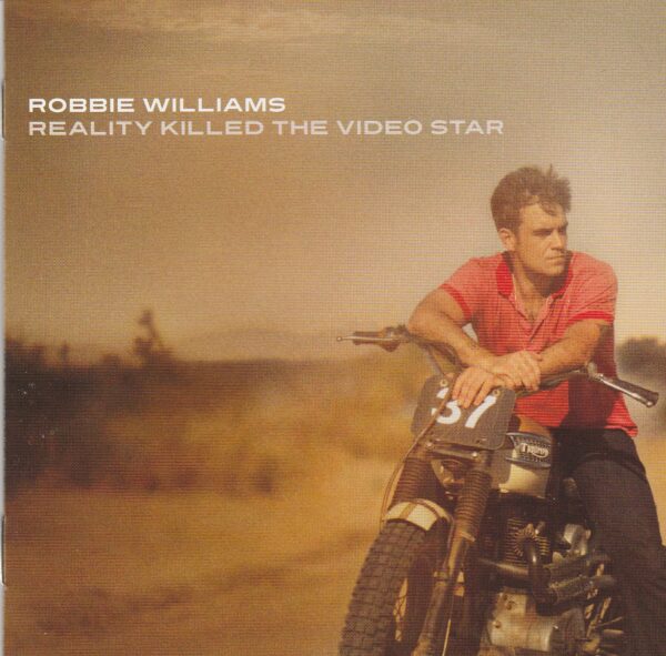 Robbie Williams Reality killed the video star CD 4202
