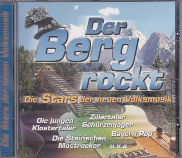 Der Berg Rockt (die Neue Volksmusik) CD 1371
