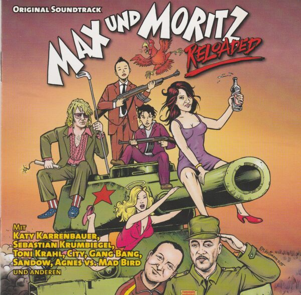 Max und Moritz-Reloaded Original Soundtrack CD 2701
