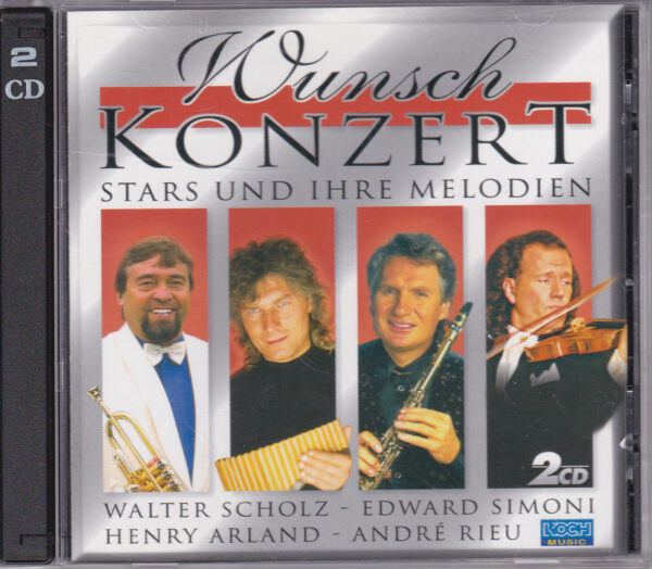 Wunschkonzert Stars und ihre Melodien 2 Box CD 3492
