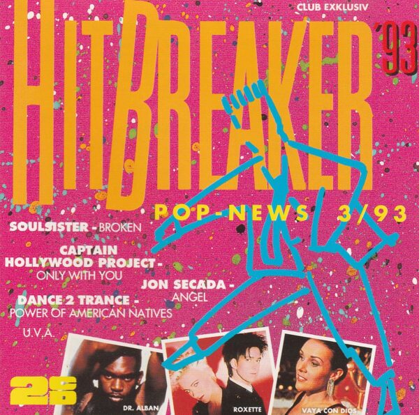 Hitbreaker Pop News 3 -93 CD 1488