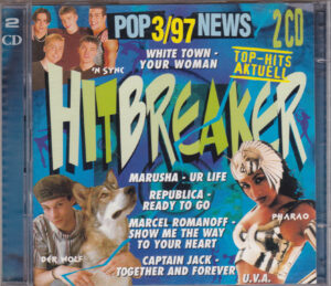 Hitbreaker Pop 3/97 News CD 3302