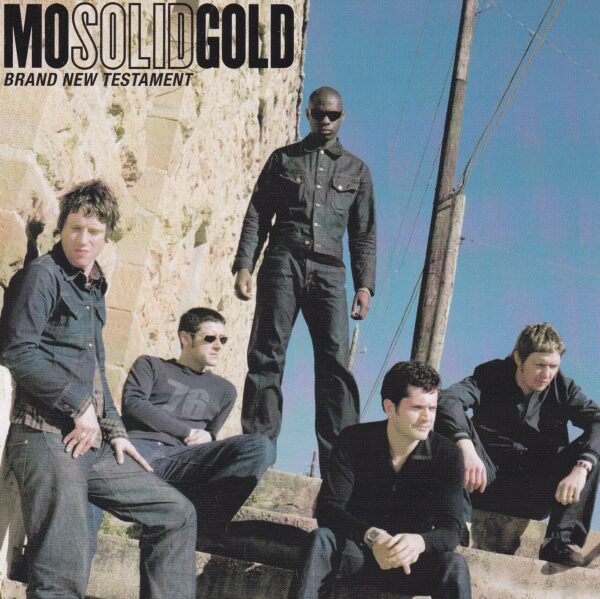 MO SOLID GOLD - Brand New Testament CD 3923