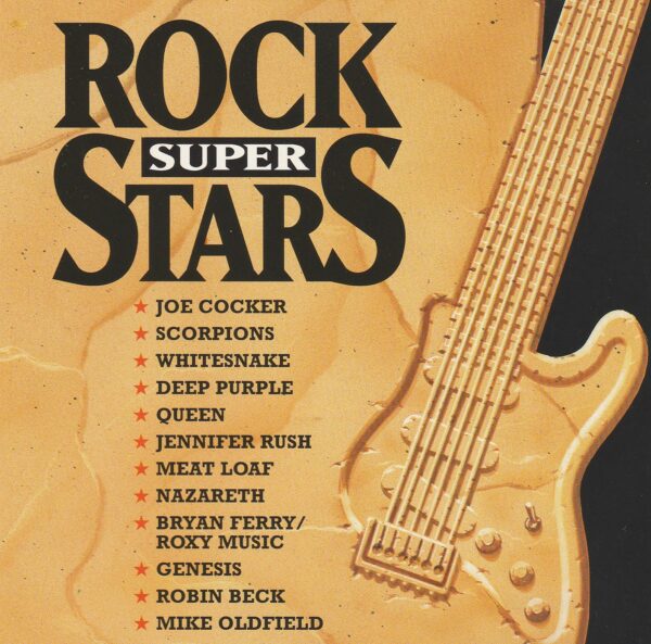 Rock Super Stars - CD 4502