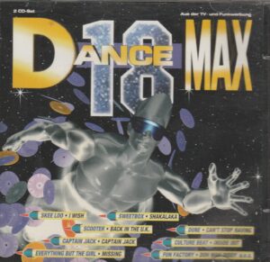 DANCE MAX - Vol. 18 - 2 CD 2547