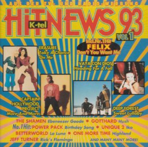 Hit-News 93 Vol.1 CD 2606