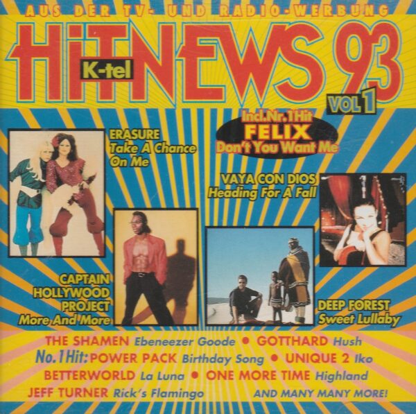 Hit-News 93 Vol.1 CD 2606